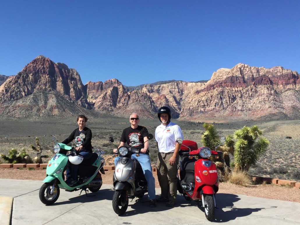 red rock scooter tour