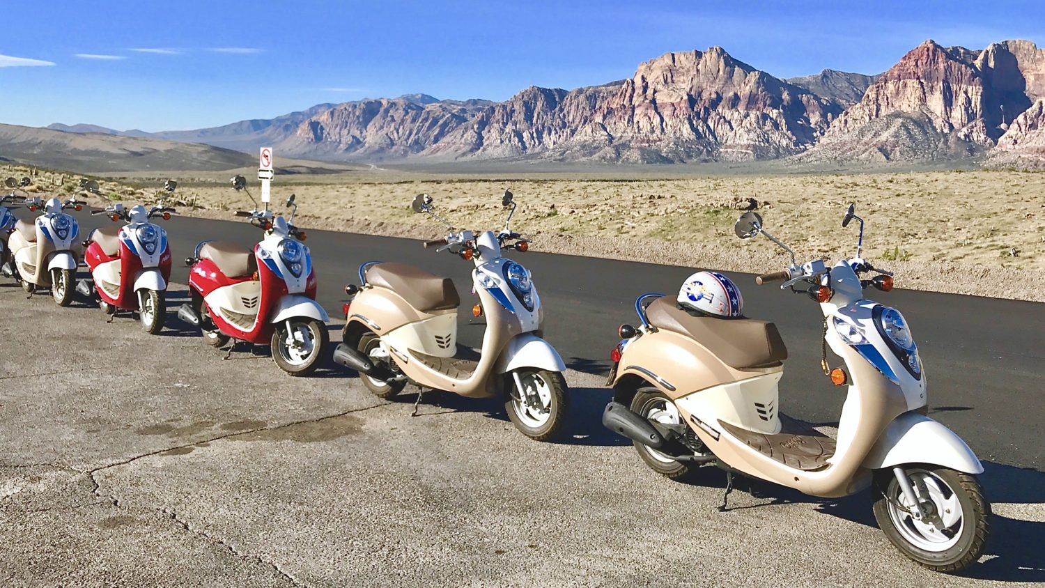 red rock scooter tour
