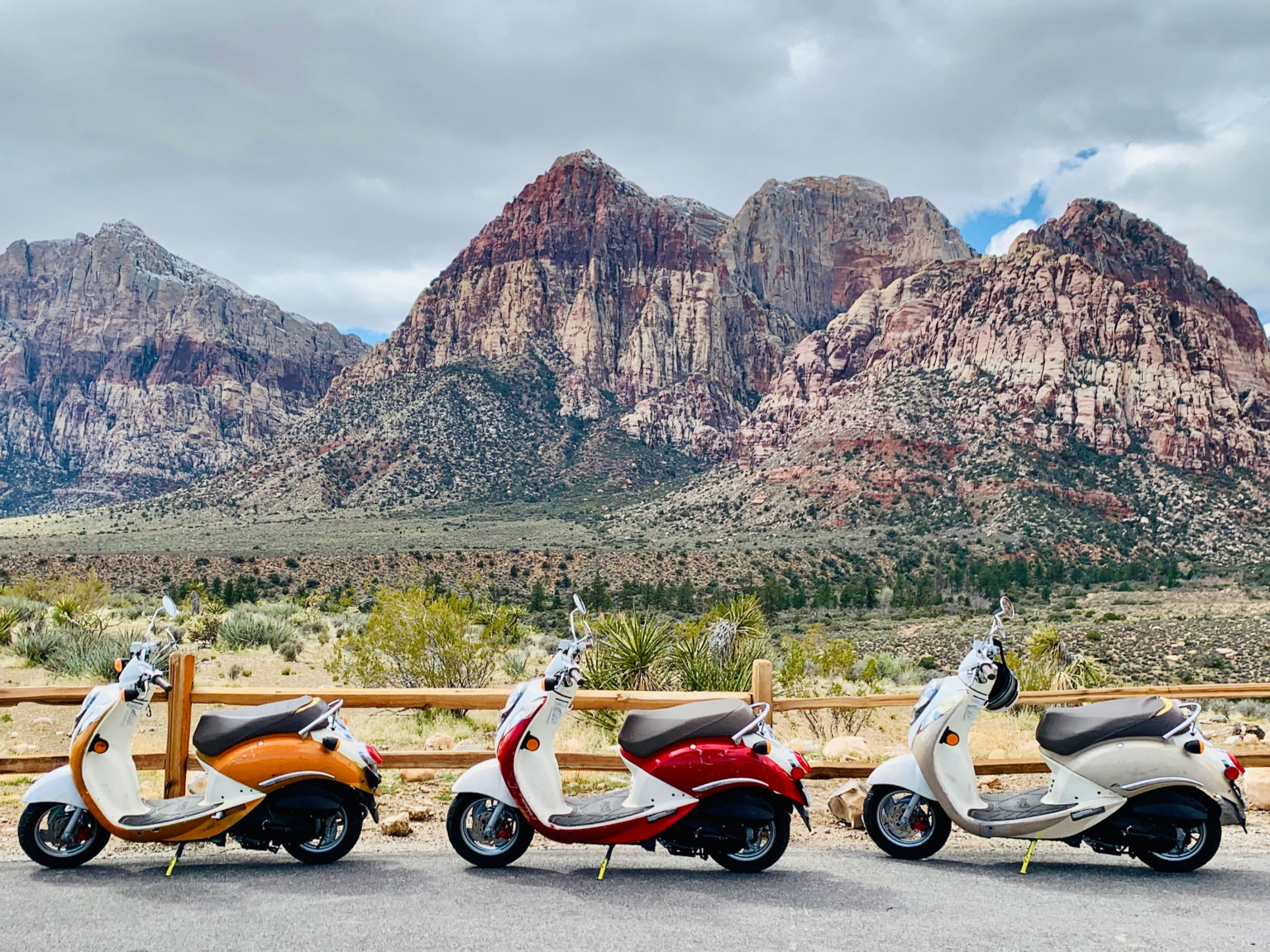 red rock scooter tour